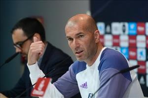 Trước derby Madrid, Zinedine Zidane thừa nhận có thể rời Real Madrid