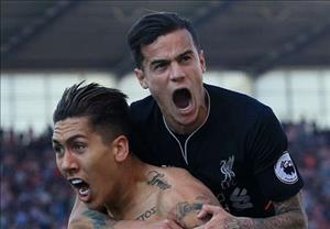 Coutinho đi vào lịch sử sau bàn thắng vào lưới Stoke