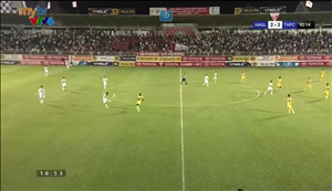 Hậu vệ Văn Thanh phản ứng gây sốc trận HAGL 2-3 Thanh Hóa