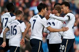 Những thống kê đáng chú ý sau trận đấu Tottenham 4-0 Watford