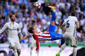 Ramos đánh tiếng chào mời Griezmann gia nhập Real