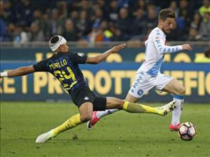 Tổng hợp: Inter Milan 0-1 Napoli (Vòng 34 Serie A 2016/17)