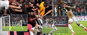 Thống kê ấn tượng nhất trận Juventus 2-1 Monaco