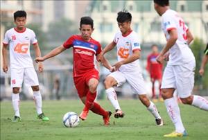 Những điều rút ra sau trận hòa của U22 Việt Nam trước Viettel