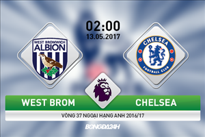 West Brom vs Chelsea (2h ngày 13/5): Một bước tới thiên đường