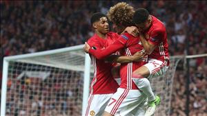 10 bàn thắng đẹp nhất của M.U tại Premier League 2016/17