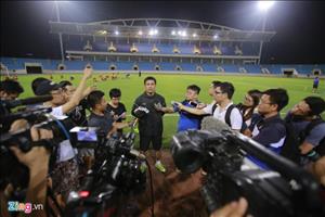 HLV Hữu Thắng chia sẻ trước thềm giao hữu U22 Việt Nam vs U20 Argentina