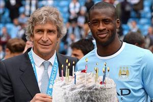 Yaya Toure đòi CĐV Man City mang bánh sinh nhật đến Etihad