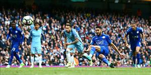 Thống kê ấn tượng nhất trận Man City 2-1 Leicester