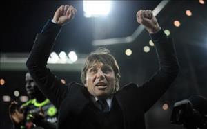 Chelsea vỡ òa sau khi chính thức vô địch Premier League 2016/17