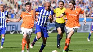 Nhận định Darmstadt vs Hertha Berlin 20h30 ngày 13/5 (Bundesliga 2016/17)
