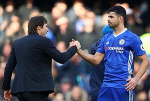 Chelsea mất tiền tấn sau khi đuổi Diego Costa