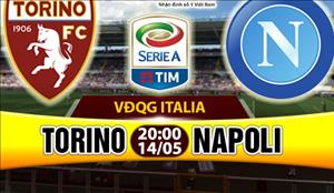 Nhận định Torino vs Napoli 20h00 ngày 14/5 (Serie A 2016/17)