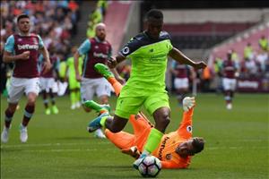 Những con số ấn tượng sau trận đấu West Ham 0-4 Liverpool