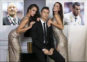 Thuê Cristiano Ronaldo làm việc nửa ngày mất toi gần 1 triệu bảng