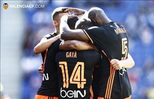 Tổng hợp: Espanyol 0-1 Valencia (Vòng 37 La Liga 2016/17)