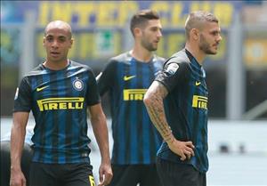 Tổng hợp: Inter Milan 1-2 Sassuolo (Vòng 36 Serie A 2016/17)