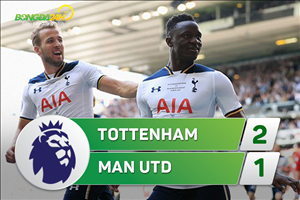 Tottenham 2-1 MU (KT): Gà trống chia tay sào huyệt White Hart Lane bằng màn diệt Quỷ đỏ