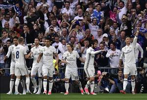 Real 4-1 Sevilla: Lại là công thức tài năng + may mắn = chiến thắng