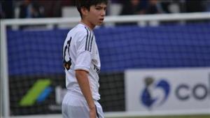 Con trai Zidane ghi bàn đẹp ở đội U15 Real