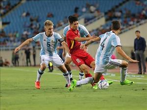 Công Phượng khẳng định U22 Việt Nam đã chơi dưới sức