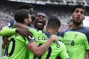 West Ham 0-4 Liverpool: Phá dớp nhờ Coutinho và Sturridge