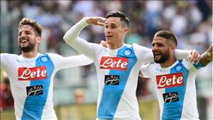 Tổng hợp: Torino 0-5 Napoli (Vòng 36 Serie A 2016/17)