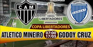 Nhận định Atletico Mineiro vs Godoy Cruz 07h45 ngày 17/5 (Copa Libertadores 2017)