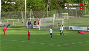 Pha phản lưới nhà khó tin bậc nhất tại Pháp