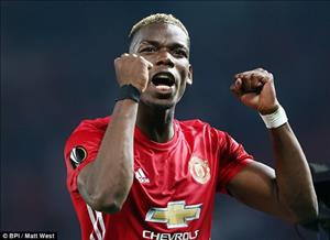 Pogba là điểm yếu của M.U