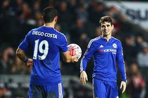 Diego Costa được đồng đội cũ rủ rê sang Trung Quốc