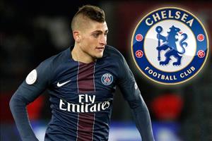 Chelsea tính biến Marco Verratti thành bản hợp đồng đắt giá nhất lịch sử