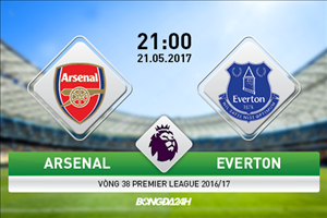 Arsenal vs Everton (21h00 ngày 21/5): Tia sáng cuối cùng
