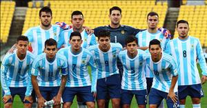 Giới thiệu - Thông tin đội U20 Argentina (Bảng A FIFA U20 World Cup 2017)