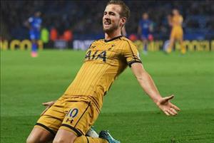 Ghi poker vào lưới Leicester, Harry Kane chuẩn bị giành cú đúp Vua phá lưới