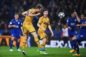 Thống kê Leicester 1-6 Tottenham: Tuyệt vời Harry Kane!