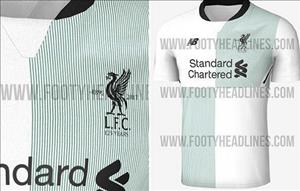 Mạng Twitter phát tán áo đấu sân khách của Liverpool mùa giải 2017/18