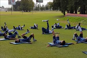 U20 Argentina tập luyện như thế nào trước khi đối đầu U20 Việt Nam?