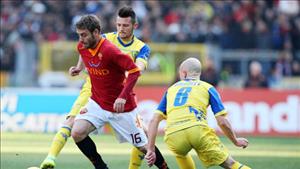 Nhận định Chievo vs AS Roma 23h00 ngày 20/5 (Serie A 2016/17)