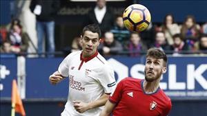 Nhận định Sevilla vs Osasuna 02h00 ngày 21/5 (La Liga 2016/17)