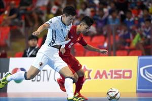 Thua Nhật Bản, U20 Futsal Việt Nam bị loại khỏi VCK châu Á