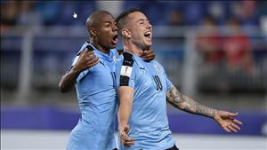 U20 Italia 0-1 U20 Uruguay: Tiểu Azzurri chết bởi đá phạt