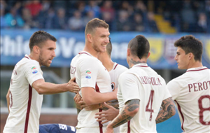 Chievo 3-5 AS Roma: Nỗ lực đáng khen