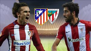 Nhận định Atletico Madrid vs Bilbao 21h45 ngày 21/5 (La Liga 2016/17)