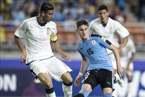 Tổng hợp: U20 Italia 0-1 U20 Uruguay (Bảng D U20 World Cup 2017)