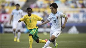 Tổng hợp: U20 Nam Phi 1-2 U20 Nhật Bản (U20 World Cup 2017)