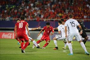 HLV New Zealand run và choáng với lối chơi của U20 Việt Nam