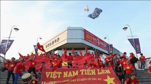 ĐT Việt Nam nhận món quà đặc biệt ở trận đấu Trung Quốc vào mùng 1 Tết