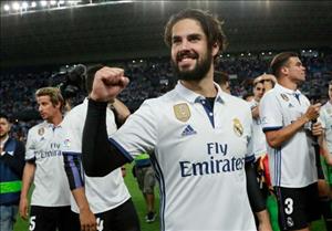 Chủ tịch Real: “Hợp đồng mới với Isco đã hoàn tất”