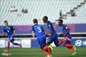Tổng hợp: U20 Pháp 3-0 U20 Honduras (Bảng E U20 World Cup 2017)